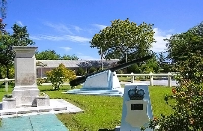 British War Memorial in Maldives