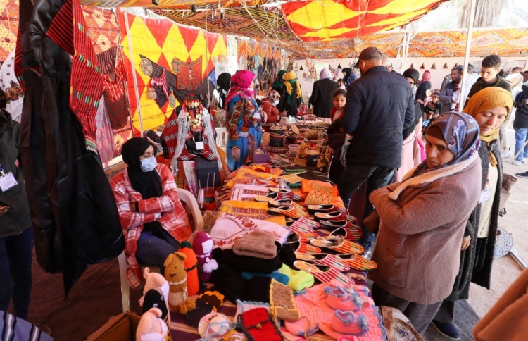 Crafts festival seeks to attract visitors to Libya's 'pearl of the desert'
