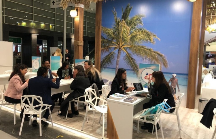MMPRC markets Maldives at Fitur 2023 in Spain