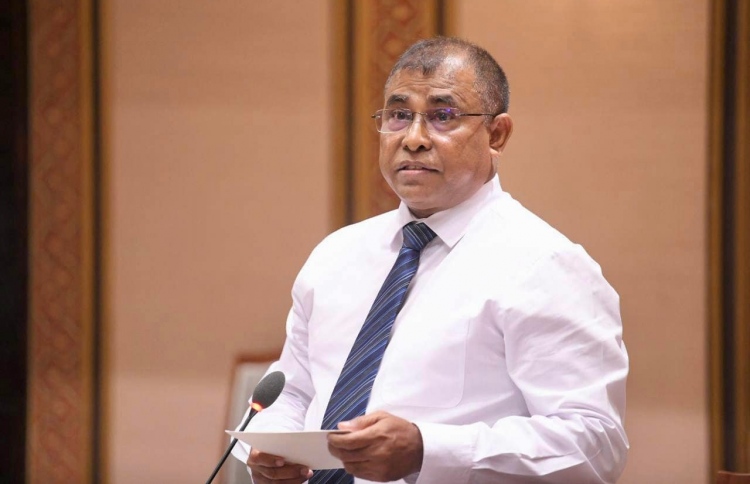 Minister of Tourism Abdulla Mausoom