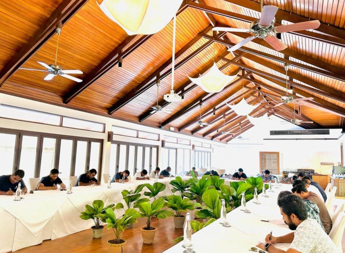 Launch of the First MNSDA-approved Local Talent Laundry Certification Program in the Maldives by Marriott International and MIT