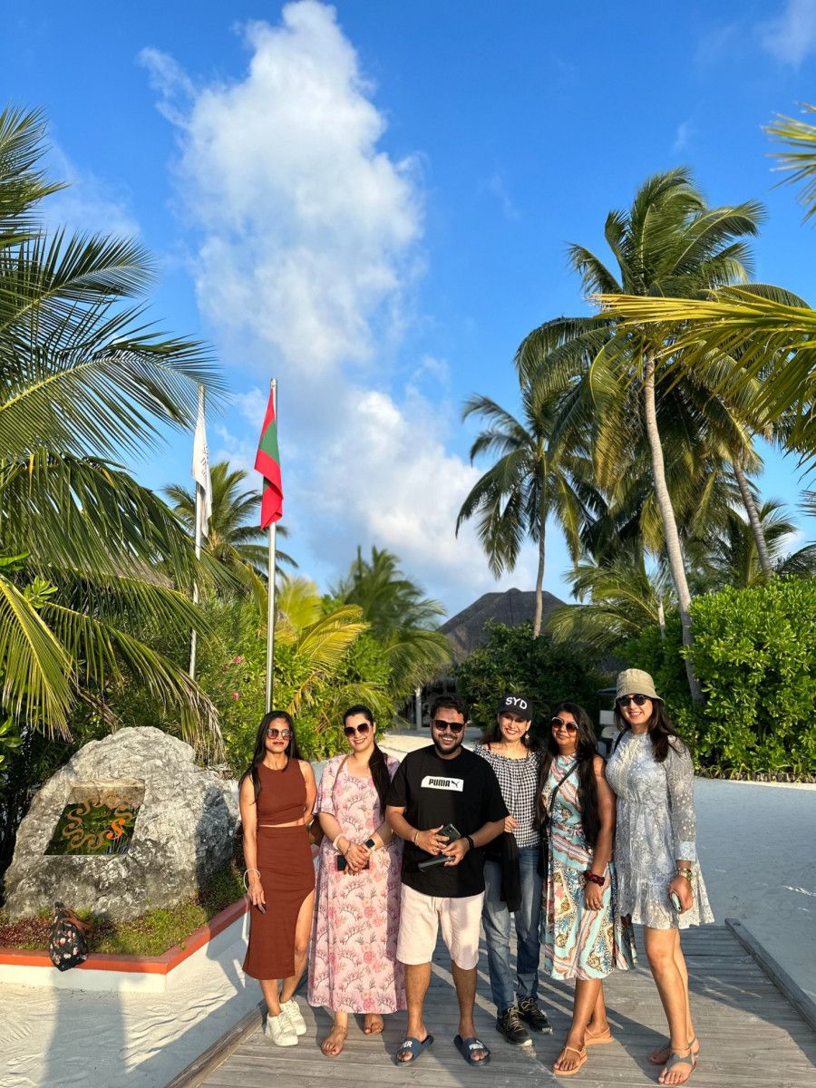 A team of journalists from India