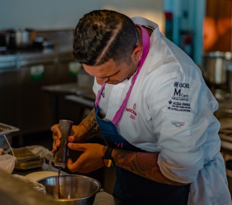 W Maldives and one-Michelin star Haoma collaborated a unique culinary experiences