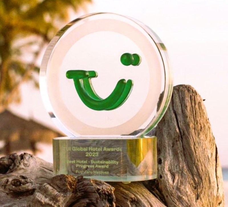 Fushifaru Maldives Wins 'Best Hotel Sustainability Progress' Award