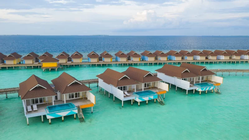 The Standard, Huruvalhi Maldives - Villa, 2 Bedrooms, Overwater