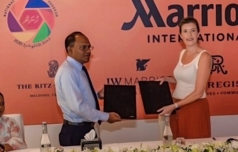 Memorandum of Understanding was signed to Launch Tourism Industry Apprenticeship Program for Local Talent in Maldives