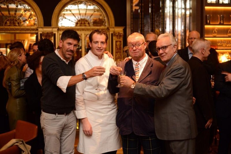 Chef Christophe Marleix
