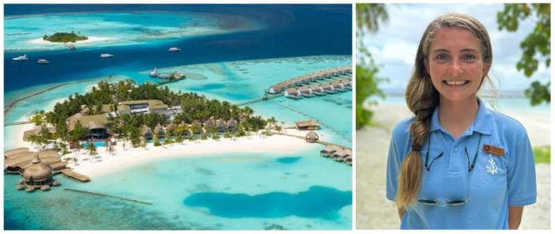 OUTRIGGER Maldives Maafushivaru Resort and its new marine biologist Danielle Stanley 