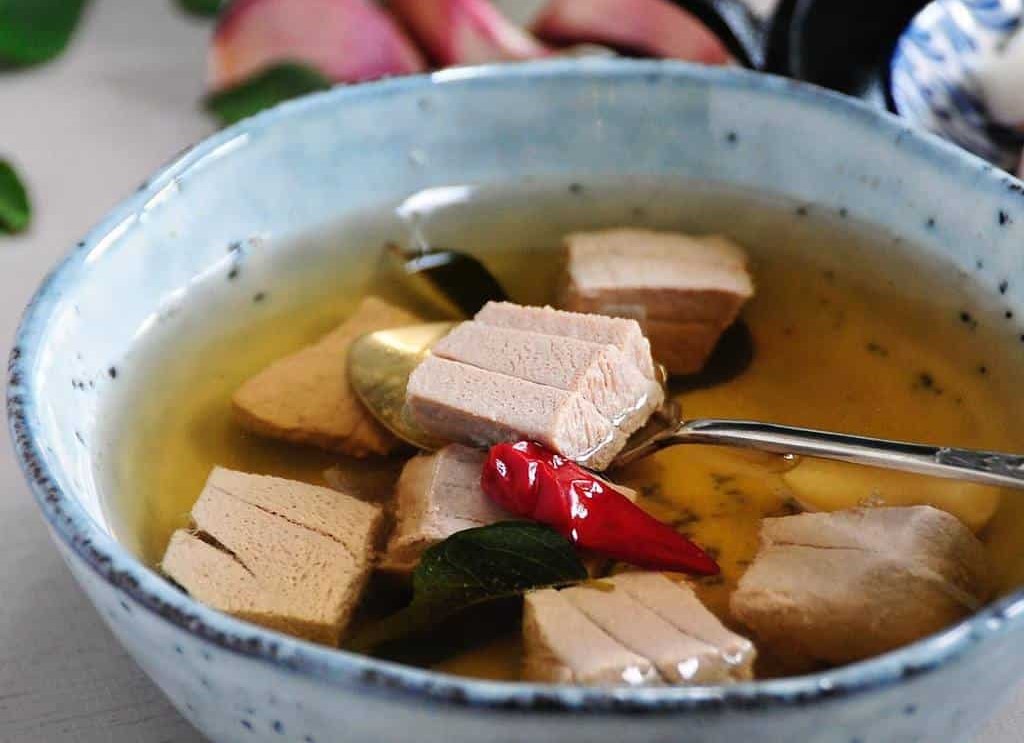 Garudhiya  - Maldivian Food
