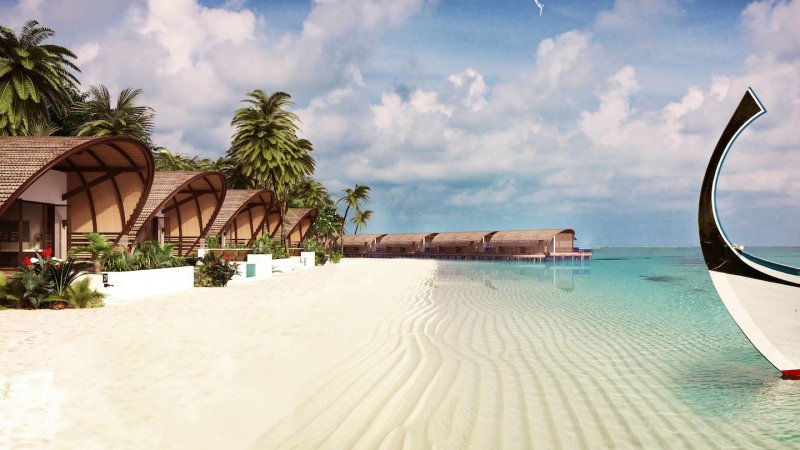 Westin Maldives Miriandhoo Resort 