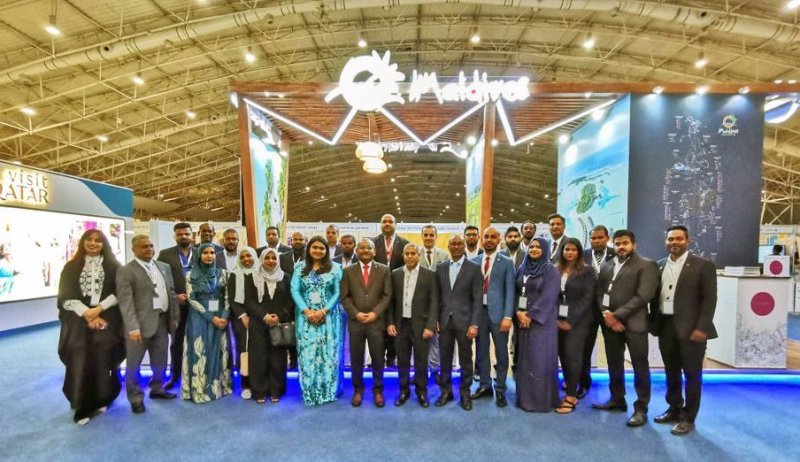 MMPRC returned to Riyadh Travel Fair 2023 to promote Maldives