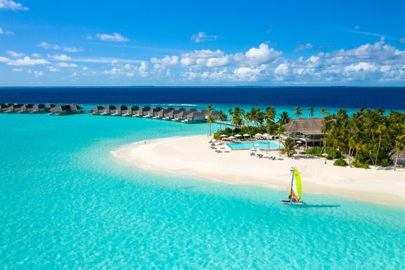 Win a seven-night luxury vacation in the Maldives worth £28,000