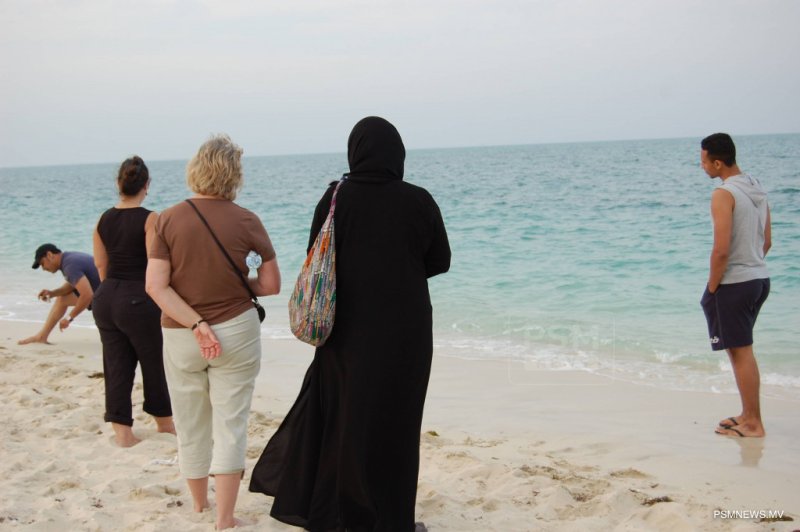 Saudi Arabia is among the top 10 countries attracting tourists to the Maldives
