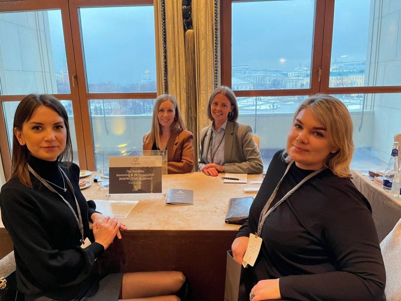 Maldives showcased at Pure Luxury Spring Edition 2023 in Moscow