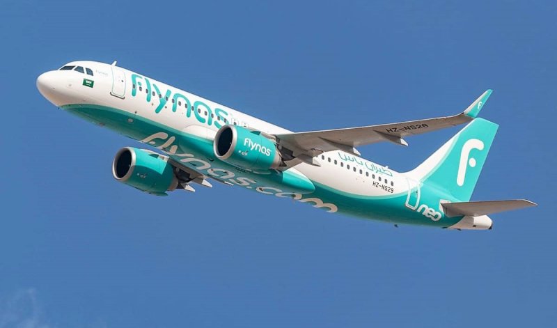 Saudi’s Flynas Announces Flights To 10 New Destinations Including Maldives