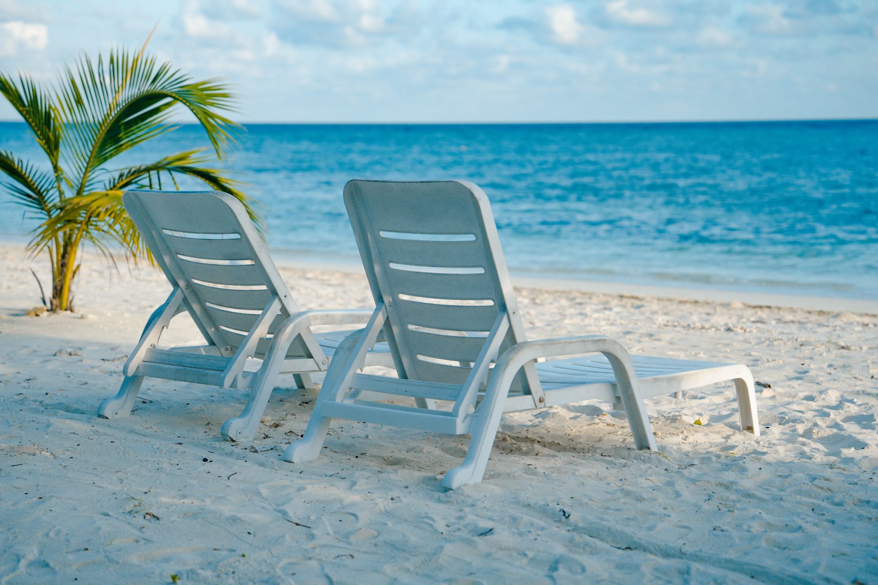 Bikini Beach at the northern tip of Himmafushi Island, Maldives