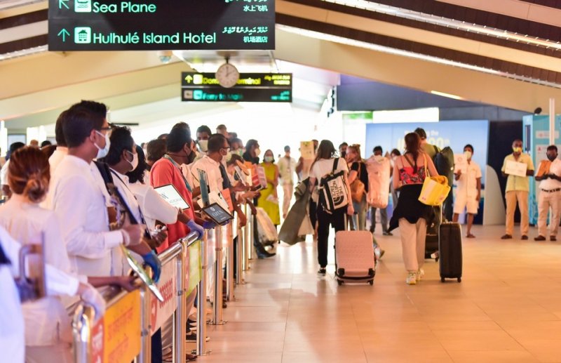 The number of tourists for the current year exceeds 220,000 while Russia and India are the top markets