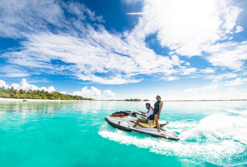 Water Sports in Maldives Resort