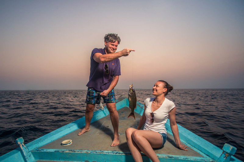 Maldives Night Fishing Tour
