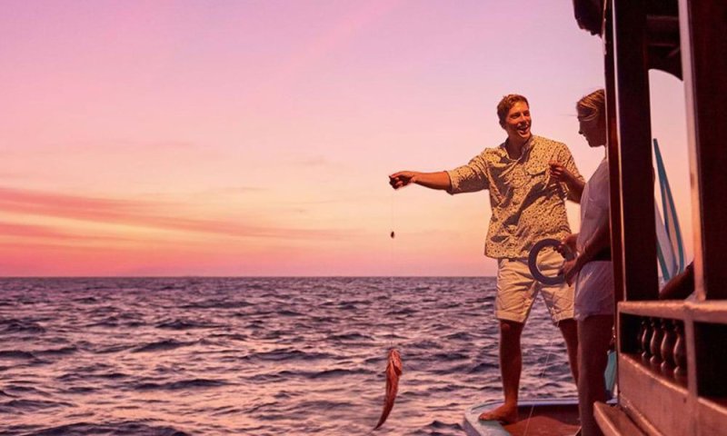 Maldives Night Fishing Tour