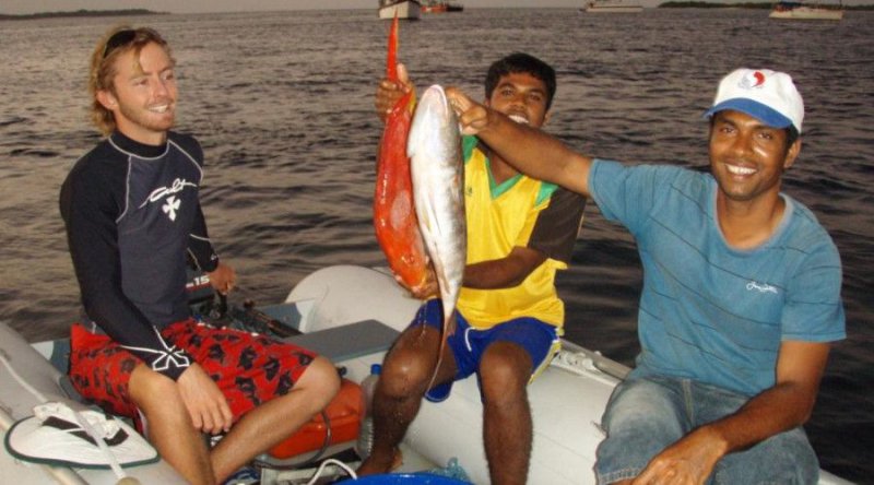 Maldives Night Fishing Tour