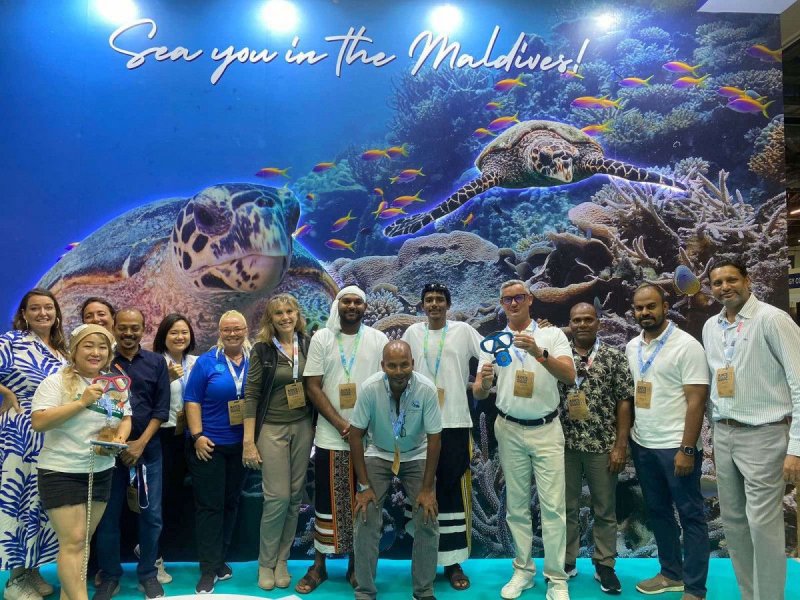 MMPRC promotes Maldivian seascapes at ADEX Ocean Mission 2023