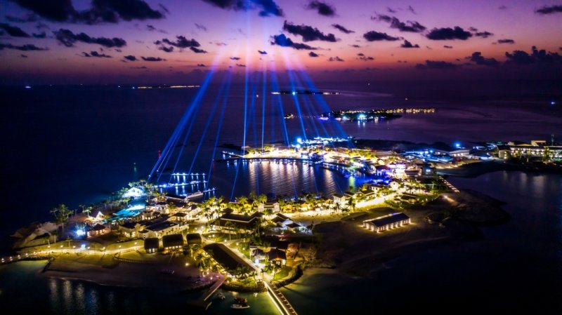 Official Launched Ceremony of  Crossroads Maldives