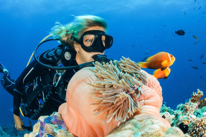 Scuba Diving and Snorkeling in the Maldives