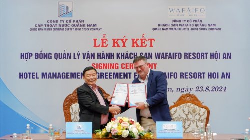 Wafaifo Hospitality and its founding partners in Vietnam have inked a new contract