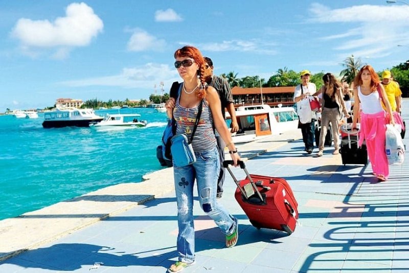 The government received MVR 100.8 million in Green Tax in January