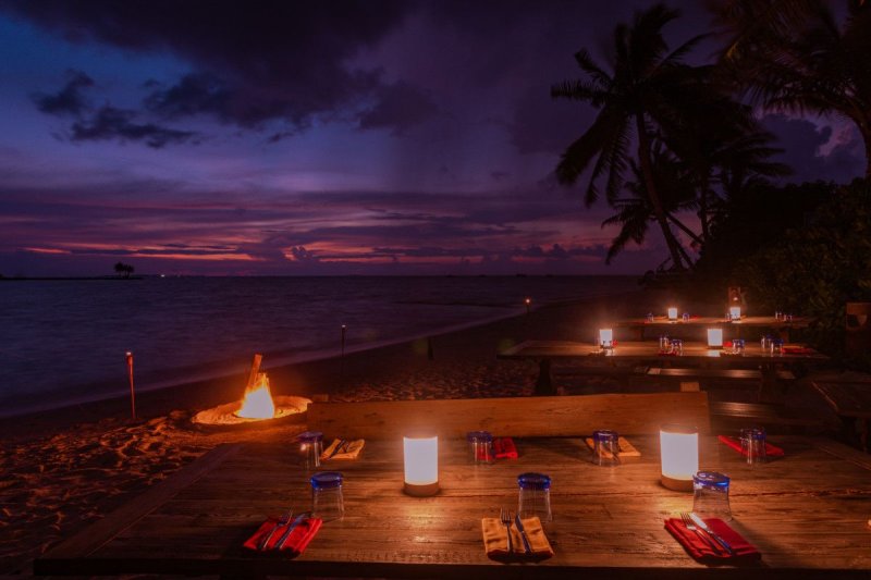 The Standard, Huruvalhi Maldives is celebrating Earth Hour
