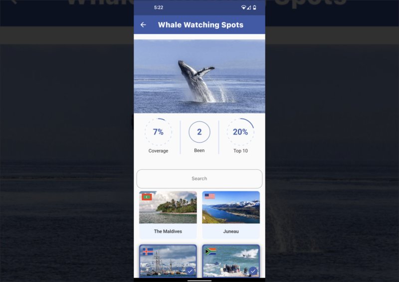 Visited Travel App