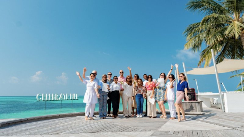 At LUX* South Ari Atoll, inspiring changemakers celebrated Extraordinary Women's Day