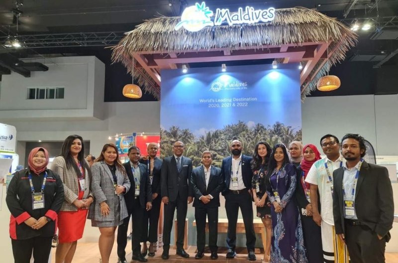 Maldives tourism was promoted at participated in MATTA 2023