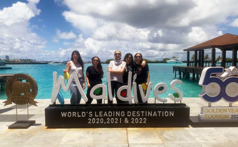 MMPRC welcomes Italian journalists to experience Maldives
